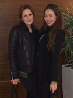 Harriette en Kelly-Lee